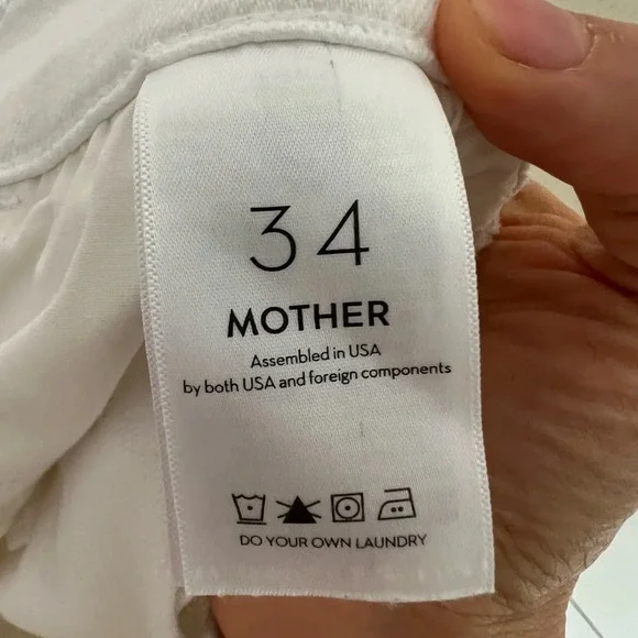 Mother The Hustler Ankle Fray Fairest of the All